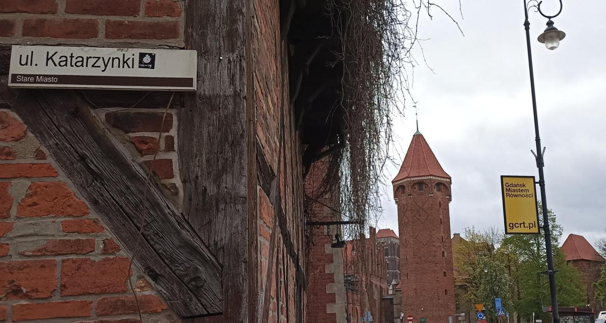 Katarzynka Gdansk Stare Miasto Esterno foto